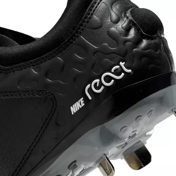 Nike Women's Hyperdiamond 4 Elite Metal Fastpitch Softball Cleats - Picture 7 of 9